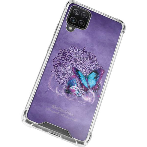 Brigid Ashwood Butterfly Celtic Knot Galaxy A12 Clear Case