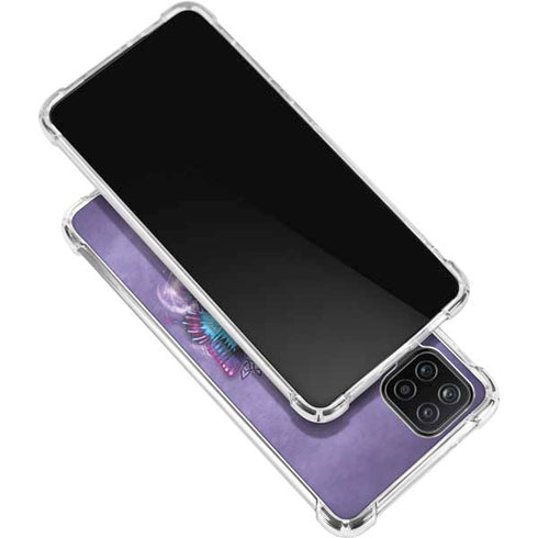 Brigid Ashwood Butterfly Celtic Knot Galaxy A12 Clear Case