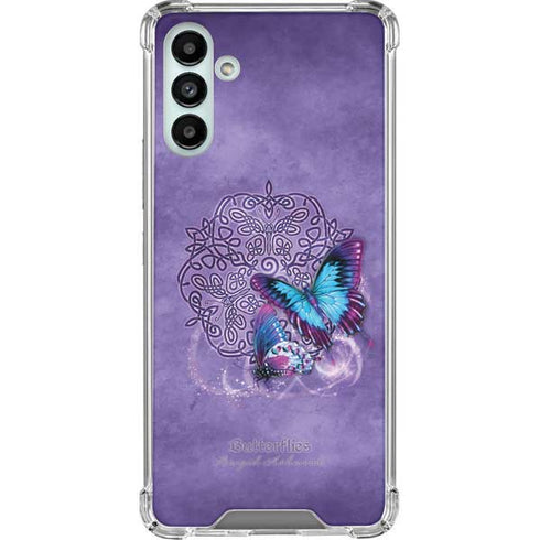 Brigid Ashwood Butterfly Celtic Knot Galaxy A13 5G Clear Case