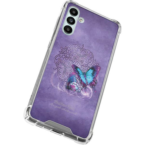 Brigid Ashwood Butterfly Celtic Knot Galaxy A13 5G Clear Case