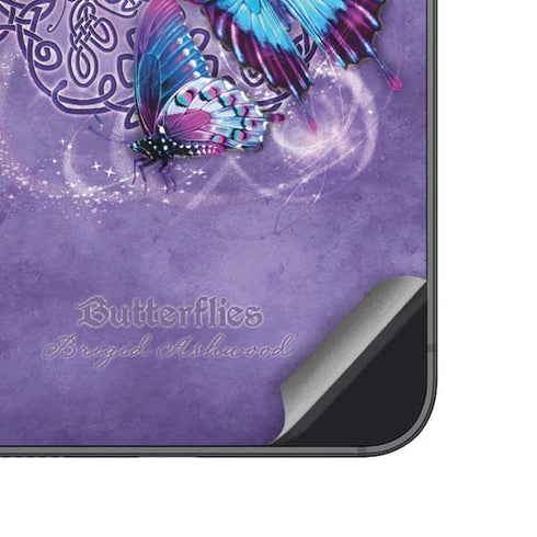 Brigid Ashwood Butterfly Celtic Knot Galaxy A14 5G Skin