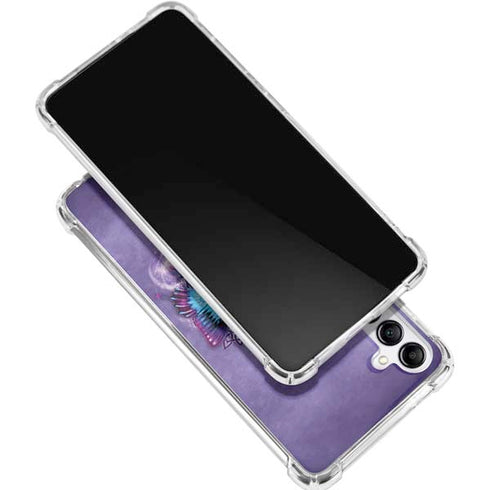 Butterfly Celtic Knot by Brigid Ashwood Galaxy A15 5G Clear Case