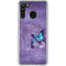 Brigid Ashwood Butterfly Celtic Knot Galaxy A21 Clear Case