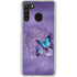 Brigid Ashwood Butterfly Celtic Knot Galaxy A21 Clear Case