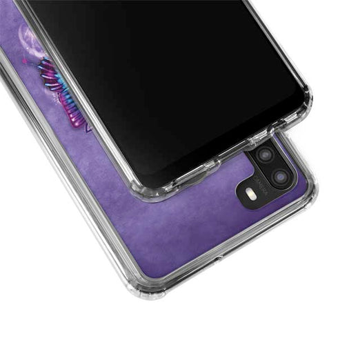 Brigid Ashwood Butterfly Celtic Knot Galaxy A21 Clear Case