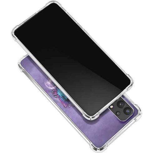 Brigid Ashwood Butterfly Celtic Knot Galaxy A32 5G Clear Case