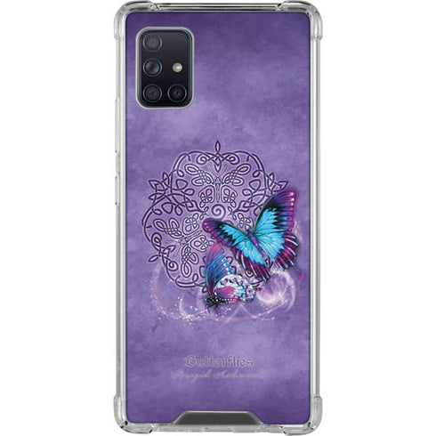 Brigid Ashwood Butterfly Celtic Knot Galaxy A51 5G Clear Case
