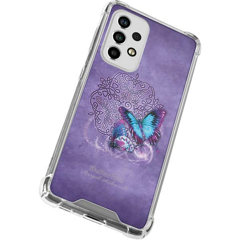 Brigid Ashwood Butterfly Celtic Knot Galaxy A53 5G Clear Case