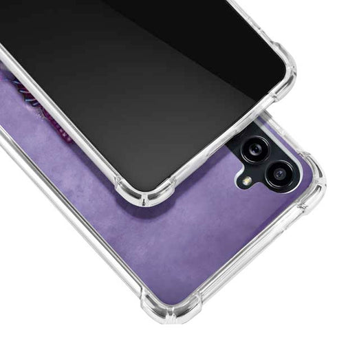 Butterfly Celtic Knot by Brigid Ashwood Galaxy A54 5G Clear Case