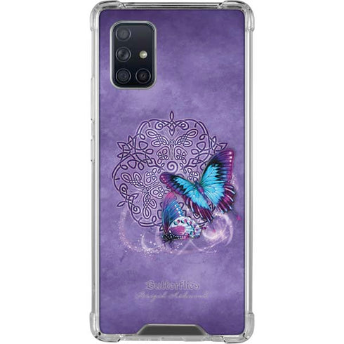 Brigid Ashwood Butterfly Celtic Knot Galaxy A71 5G Clear Case