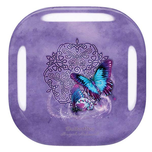 Brigid Ashwood Butterfly Celtic Knot Galaxy Buds Pro Skin