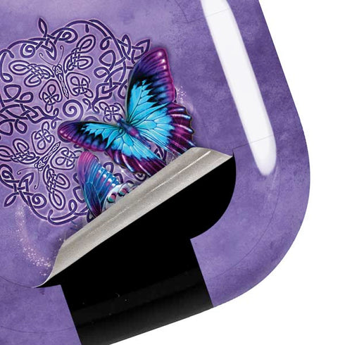 Brigid Ashwood Butterfly Celtic Knot Galaxy Buds Pro Skin