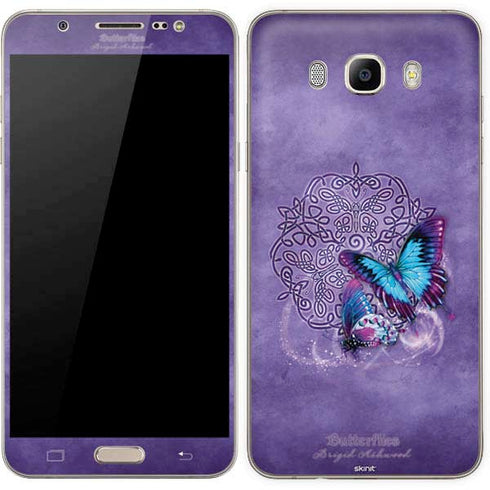 Brigid Ashwood Butterfly Celtic Knot Galaxy J7 Skin