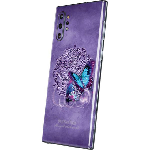 Brigid Ashwood Butterfly Celtic Knot Galaxy Note 10 Plus Skin