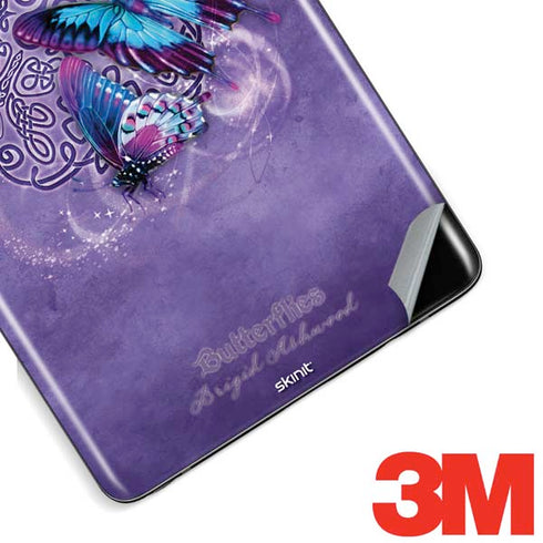 Brigid Ashwood Butterfly Celtic Knot Galaxy Note 8 Skin
