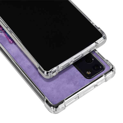Brigid Ashwood Butterfly Celtic Knot Galaxy Note20 5G Clear Case