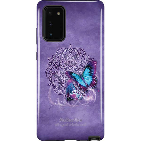 Brigid Ashwood Butterfly Celtic Knot Galaxy Note20 5G Pro Case