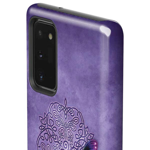 Brigid Ashwood Butterfly Celtic Knot Galaxy Note20 5G Pro Case