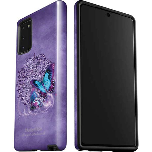 Brigid Ashwood Butterfly Celtic Knot Galaxy Note20 5G Pro Case