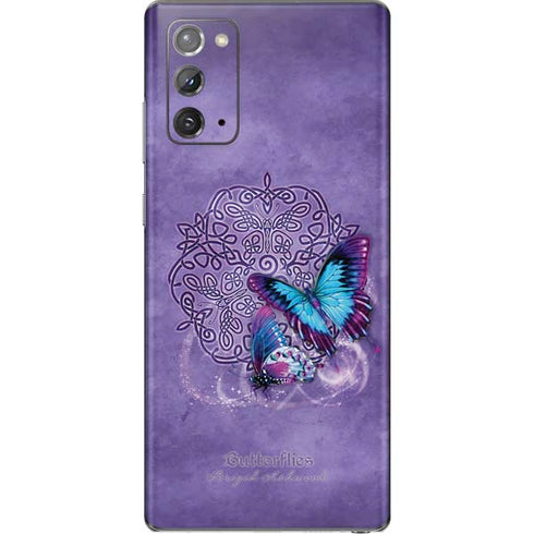 Brigid Ashwood Butterfly Celtic Knot Galaxy Note20 5G Skin