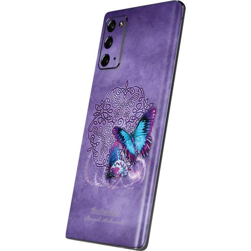 Brigid Ashwood Butterfly Celtic Knot Galaxy Note20 5G Skin