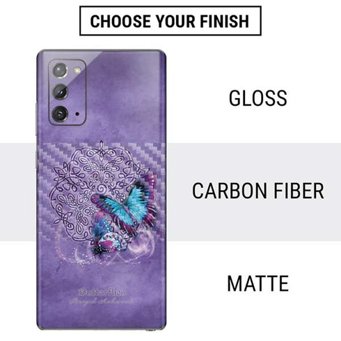 Brigid Ashwood Butterfly Celtic Knot Galaxy Note20 5G Skin