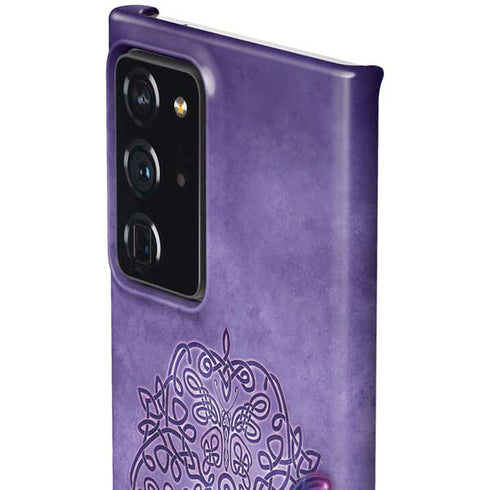 Brigid Ashwood Butterfly Celtic Knot Galaxy Note20 Ultra 5G Lite Case
