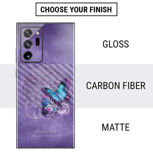 Brigid Ashwood Butterfly Celtic Knot Galaxy Note20 Ultra 5G Skin
