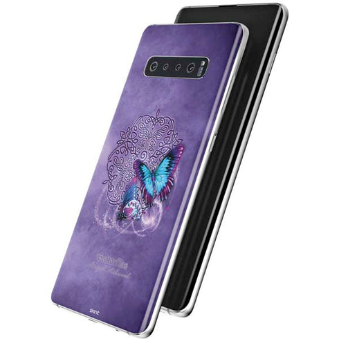Brigid Ashwood Butterfly Celtic Knot Galaxy S10 Skin