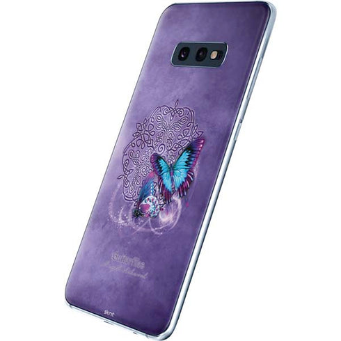 Brigid Ashwood Butterfly Celtic Knot Galaxy S10e Skin