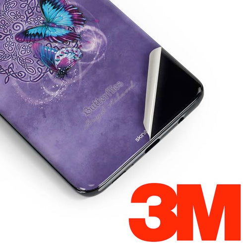 Brigid Ashwood Butterfly Celtic Knot Galaxy S10e Skin