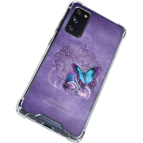 Brigid Ashwood Butterfly Celtic Knot Galaxy S20 FE Clear Case