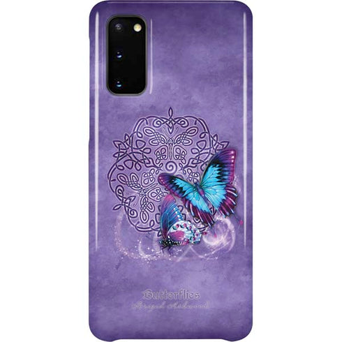 Brigid Ashwood Butterfly Celtic Knot Galaxy S20 Lite Case