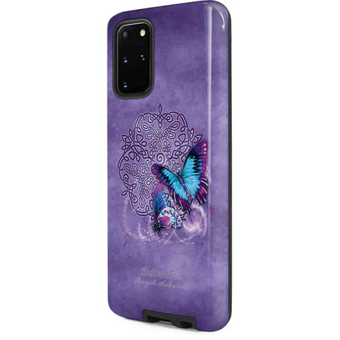 Brigid Ashwood Butterfly Celtic Knot Galaxy S20 Plus Pro Case