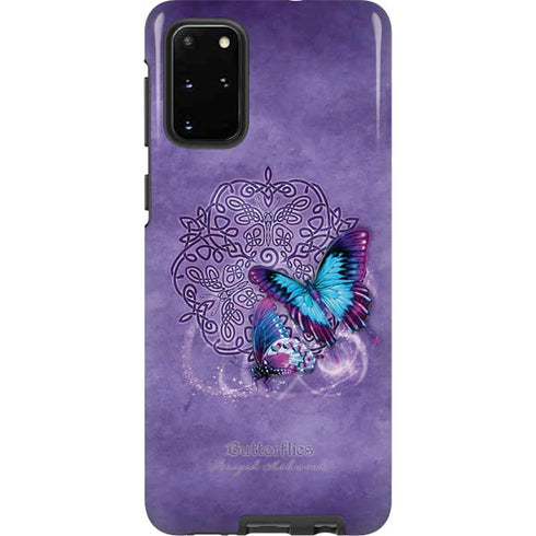 Brigid Ashwood Butterfly Celtic Knot Galaxy S20 Plus Pro Case