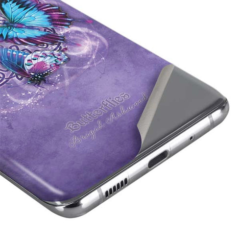 Brigid Ashwood Butterfly Celtic Knot Galaxy S20 Plus Skin