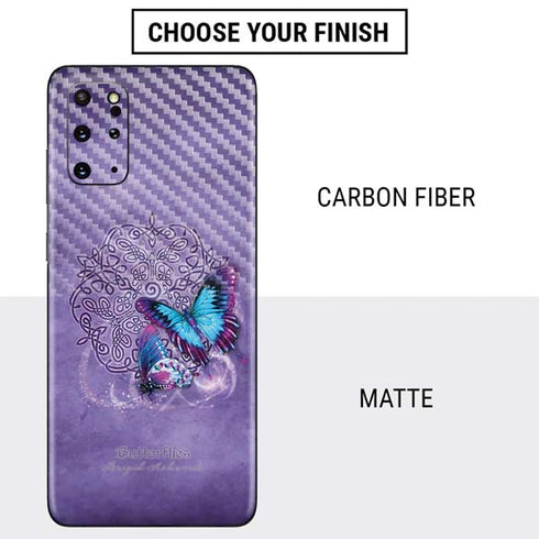 Brigid Ashwood Butterfly Celtic Knot Galaxy S20 Plus Skin