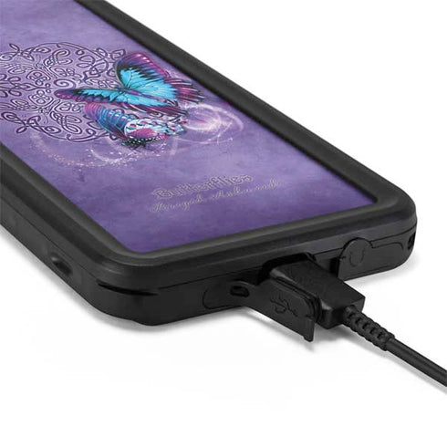Brigid Ashwood Butterfly Celtic Knot Galaxy S20 Plus Waterproof Case