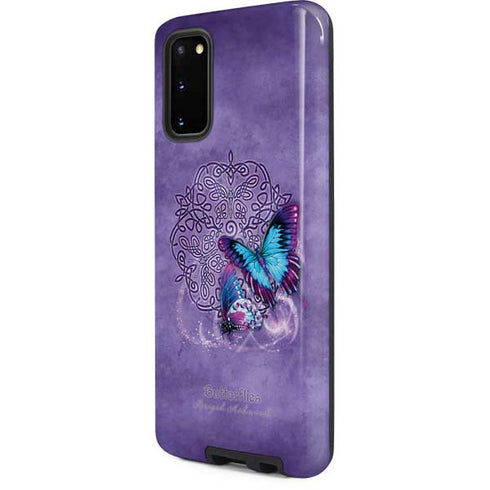 Brigid Ashwood Butterfly Celtic Knot Galaxy S20 Pro Case