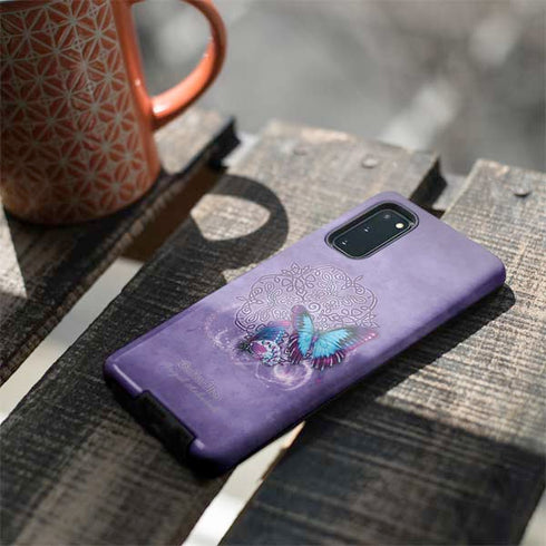 Brigid Ashwood Butterfly Celtic Knot Galaxy S20 Pro Case