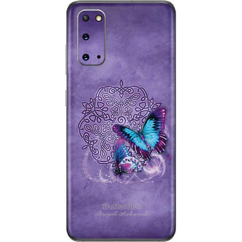 Brigid Ashwood Butterfly Celtic Knot Galaxy S20 Skin