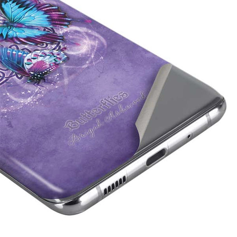 Brigid Ashwood Butterfly Celtic Knot Galaxy S20 Skin