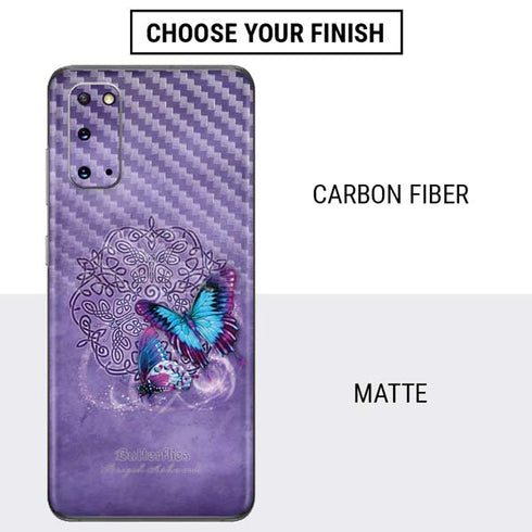 Brigid Ashwood Butterfly Celtic Knot Galaxy S20 Skin