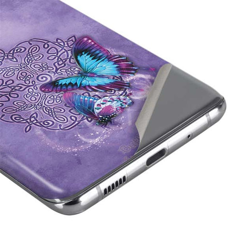 Brigid Ashwood Butterfly Celtic Knot Galaxy S20 Ultra 5G Skin