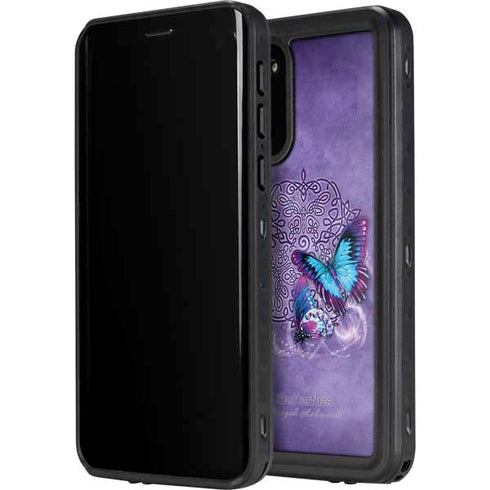 Brigid Ashwood Butterfly Celtic Knot Galaxy S20 Waterproof Case