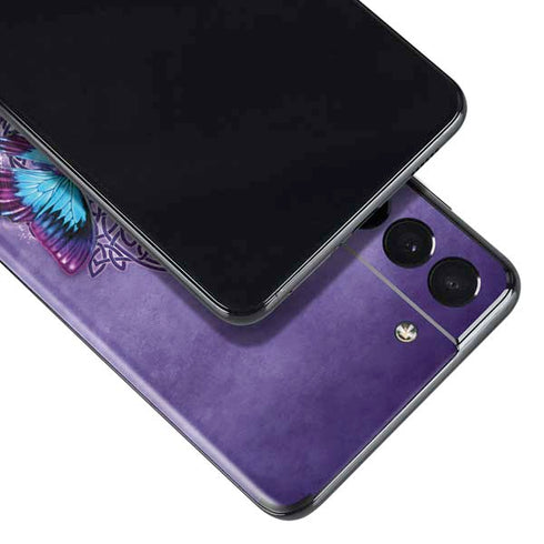 Brigid Ashwood Butterfly Celtic Knot Galaxy S21 5G Skin
