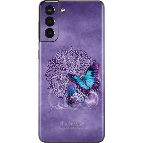 Brigid Ashwood Butterfly Celtic Knot Galaxy S21 Plus 5G Skin