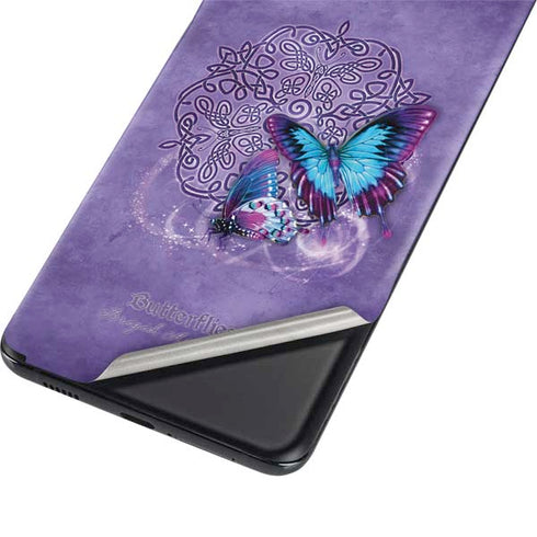 Brigid Ashwood Butterfly Celtic Knot Galaxy S21 Plus 5G Skin