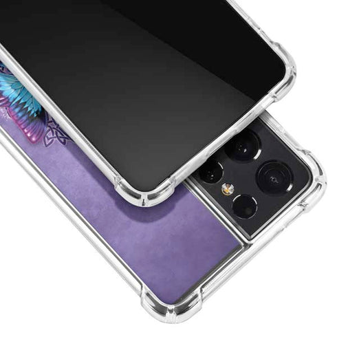 Brigid Ashwood Butterfly Celtic Knot Galaxy S21 Ultra 5G Clear Case