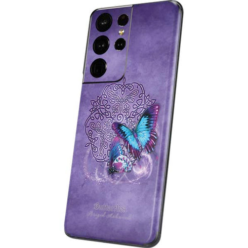 Brigid Ashwood Butterfly Celtic Knot Galaxy S21 Ultra 5G Skin